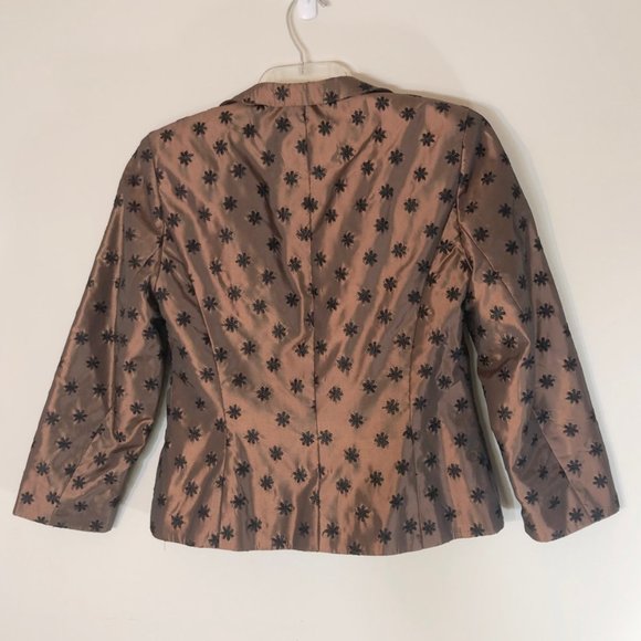 Juliana Collezione Evening Jacket Dressy Cocktail Wedding Party SZ 2 - Picture 4 of 6